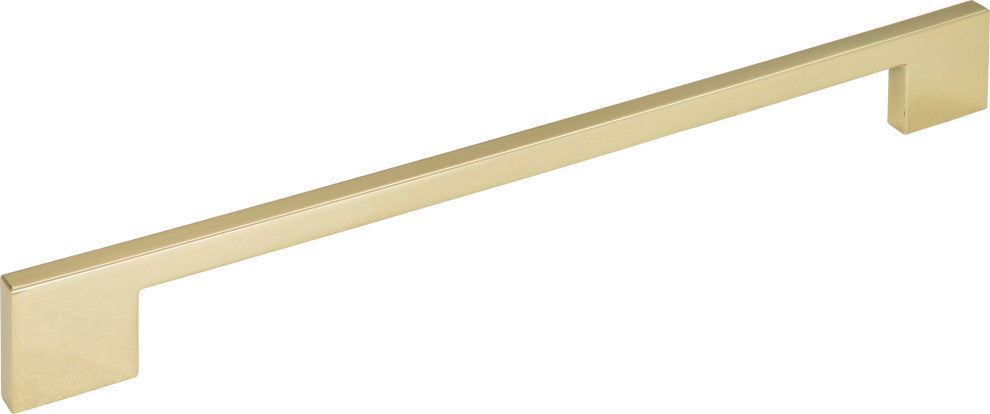 Atlas Homewares A866 Thin Square 11-5/16 Inch Center to Center - Champagne