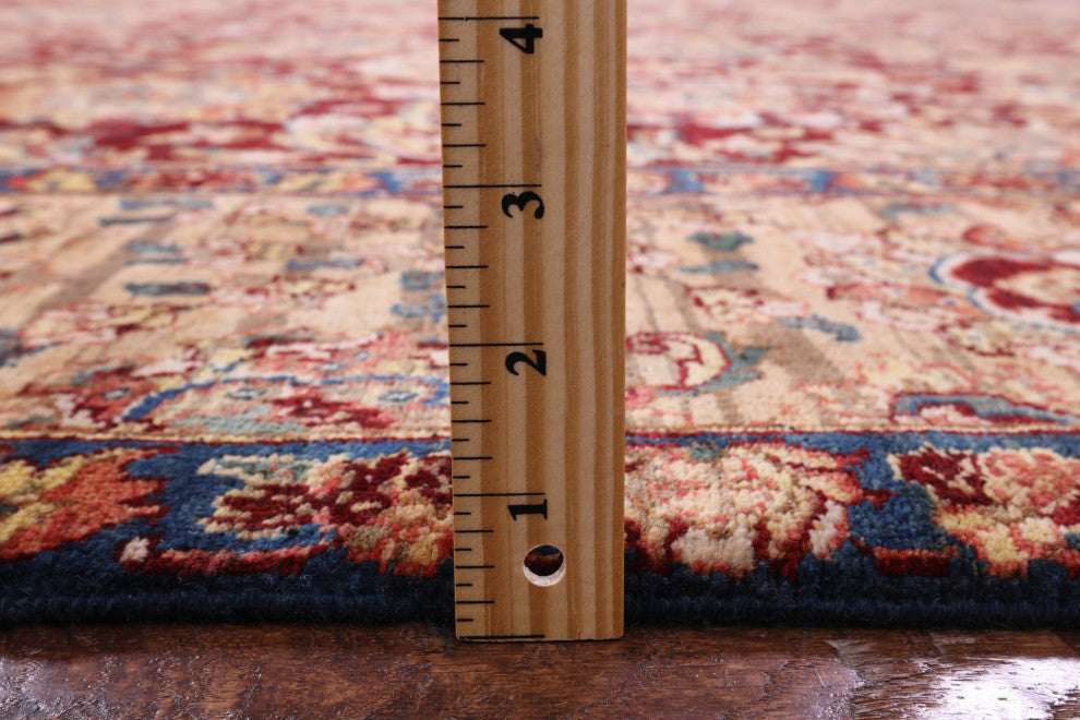 9' 2" X 12' 0" Persian Handmade Wool Rug Q11355