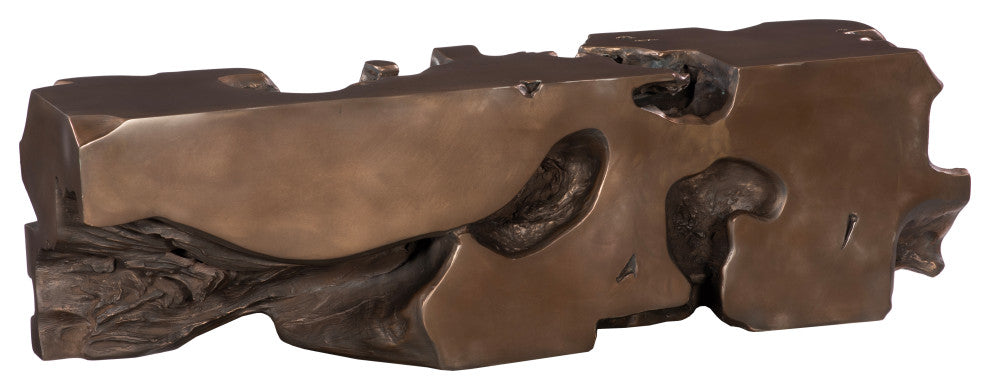 Freeform Bench, Bronze