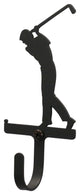 Golfer Wall Hook, Small