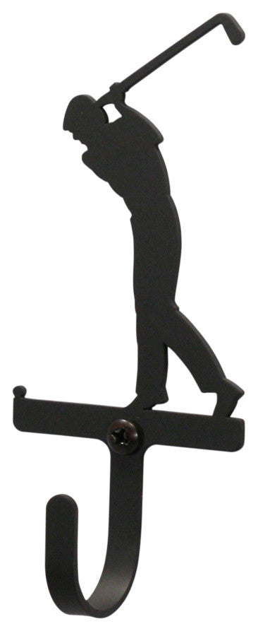 Golfer Wall Hook, Small