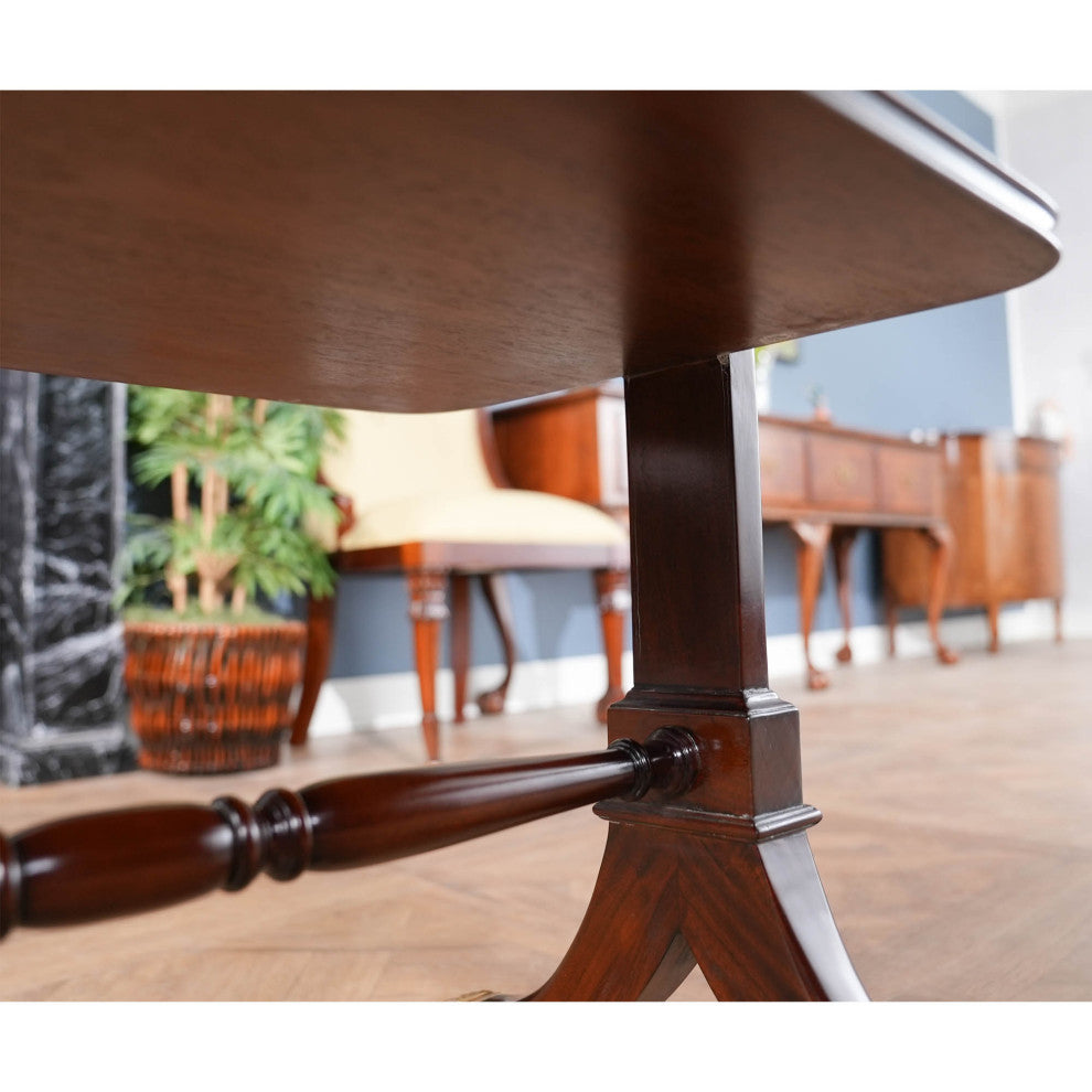 Two Tier Trolley, Mahogany Trolley