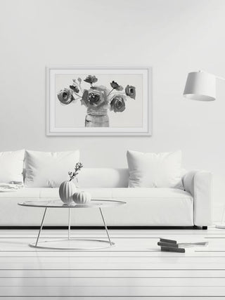 "Glass Jar II" Framed Painting Print, 45"x30"