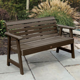 Weatherly Garden Bench, Acorn, 5'