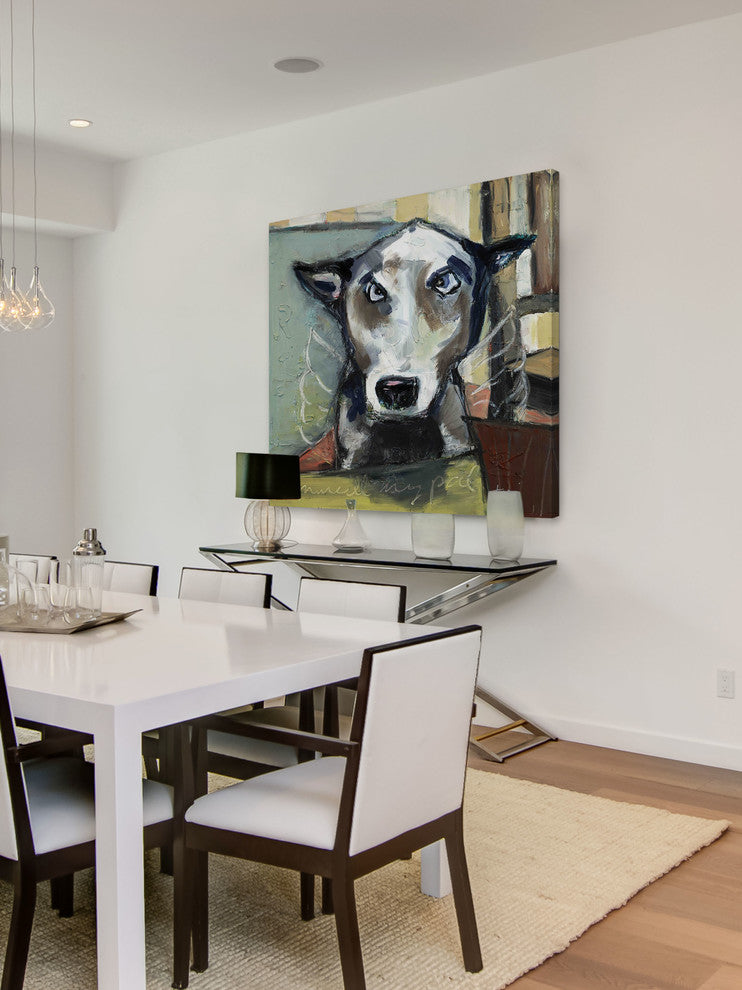 "Marcel" Painting Print on Canvas by Tori Campisi
