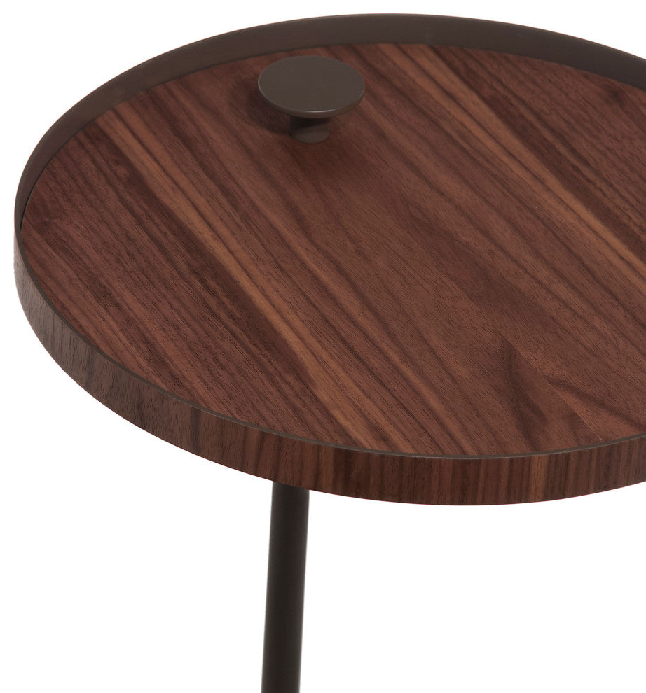 Horatio Side Table, Walnut