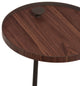 Horatio Side Table, Walnut
