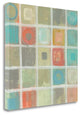 "Sea Glass Mosaic Tile IV" By Silvia Vassileva, Giclee on Gallery Wrap Canvas