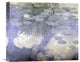 "Water Lilies (Nymphaeas) III" Artwork, 16"x13"
