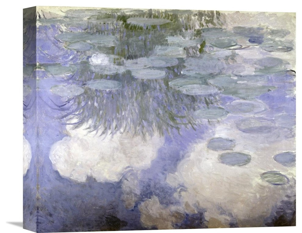 "Water Lilies (Nymphaeas) III" Artwork, 16"x13"