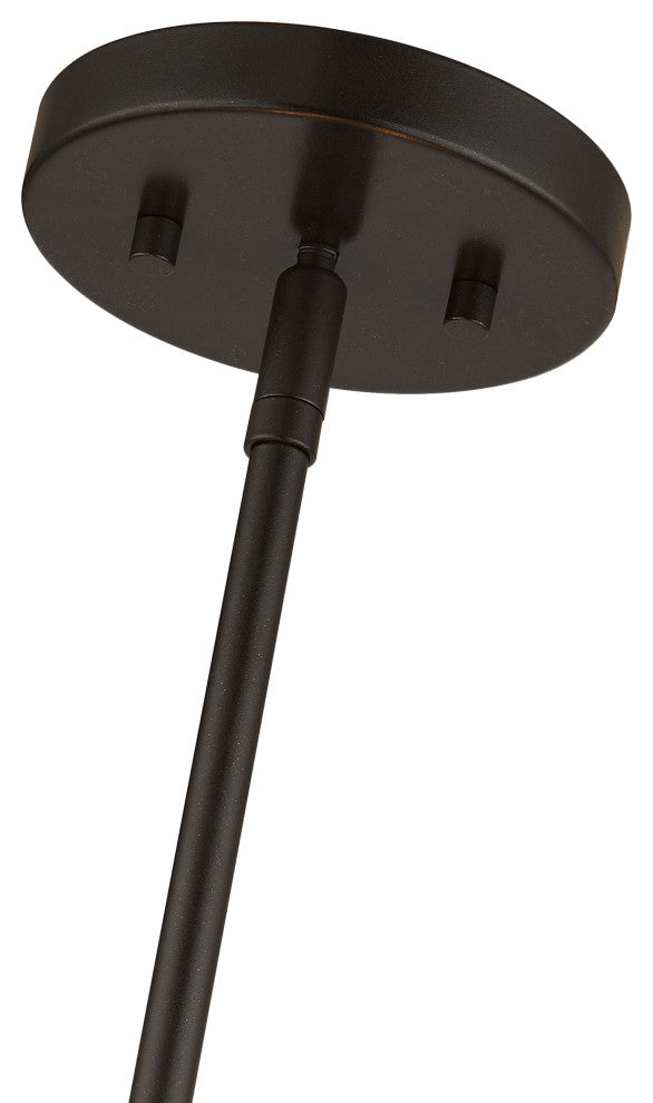 Blanchard 4-Light English Bronze Pendant Chandelier