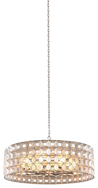Prado 33x16" 8-Light Coastal Chic Large Pendants by Kalco