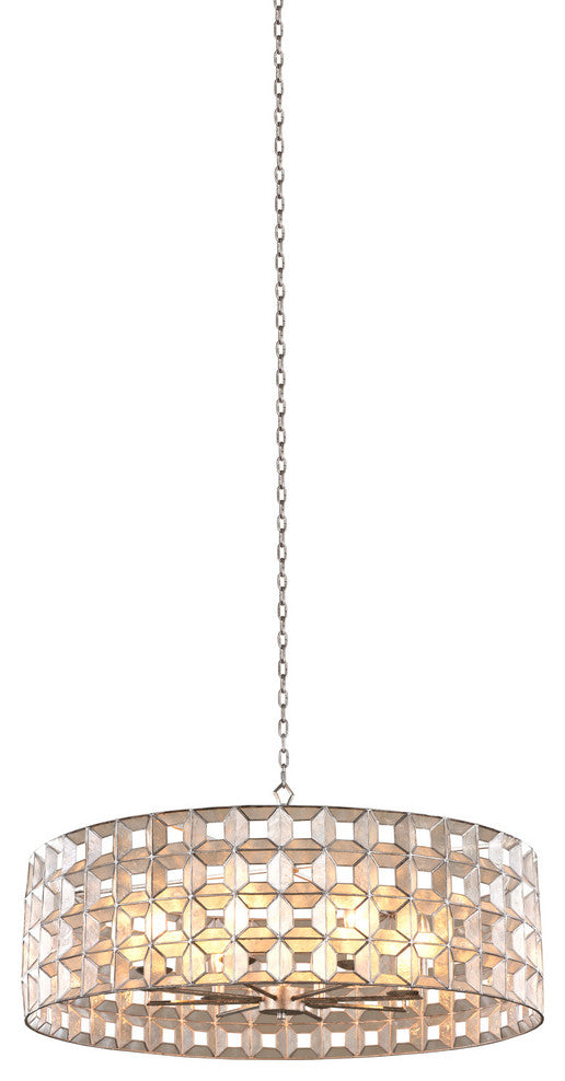 Prado 33x16" 8-Light Coastal Chic Large Pendants by Kalco