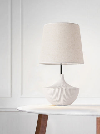 Pasargad Home Jade Collection Metal and Ceramic Table Lamp Lights