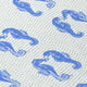 Indoor/Outdoor Seabreeze SZ15 Navy Machine Washable 2'3" x 7'6" Runner Rug