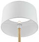 Natalie Tripod Floor Lamp White Natural