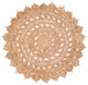 Surya Sundaze SDZ-1003 5' Round Rug, Camel