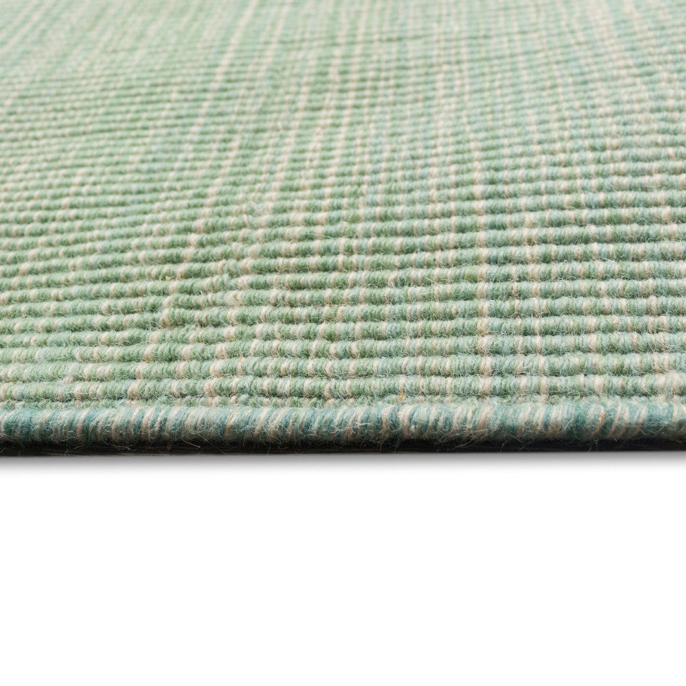 Aruba Ombre Indoor Rug, Aqua, 5'x7'6"