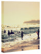 Deny Designs Shannon Clark Sunset Surfers Art Canvas