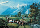 Rocky Mountains - Fine Art Giclee Print 24" x 36"