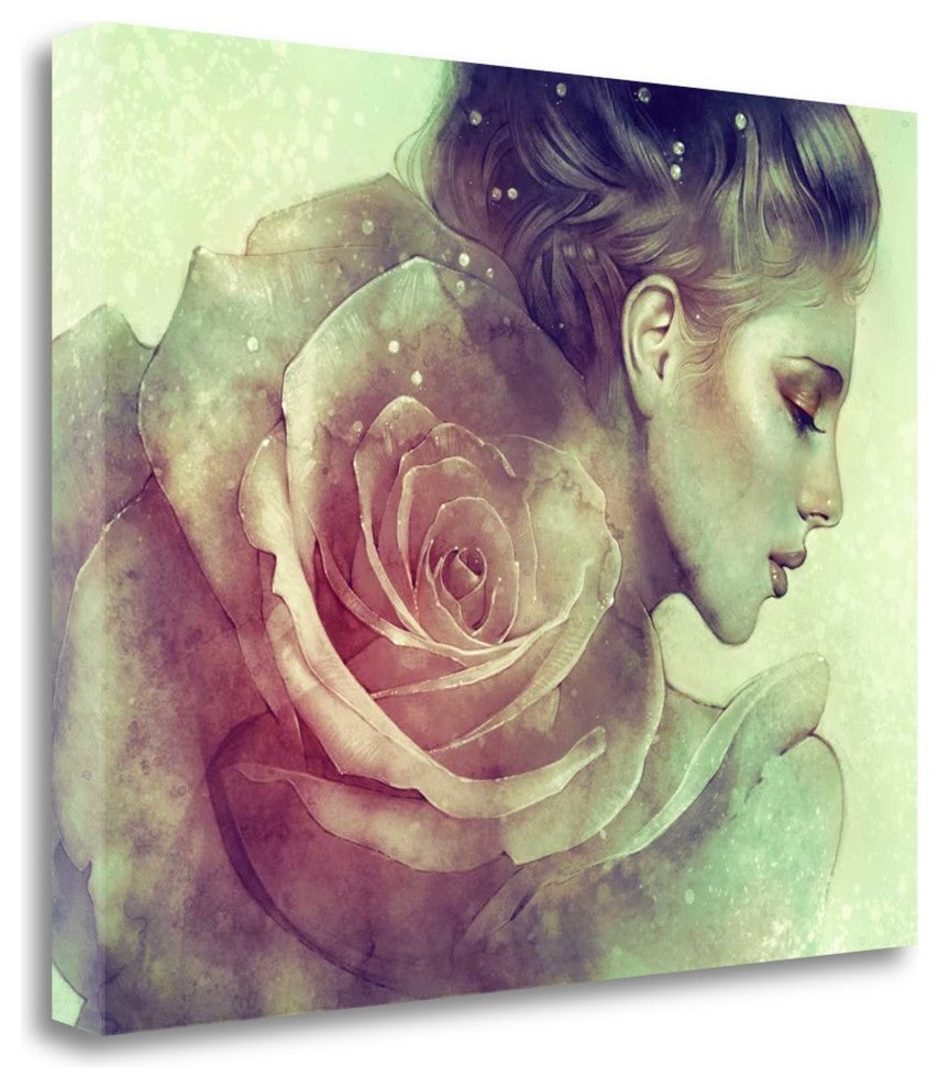 "June" By Anna Dittman, Giclee Print on Gallery Wrap Canvas, Ready to Hang
