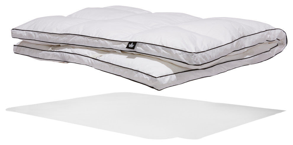 Microfiber Down Alternative Poly Bed, Queen