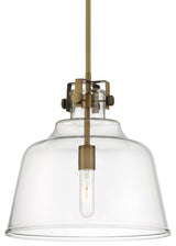 Designers Fountain D246M-15P Porter 15"W Pendant - Old Satin Brass