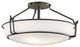 Kichler Alkire Four Light Semi Flush Mount 44086OZ
