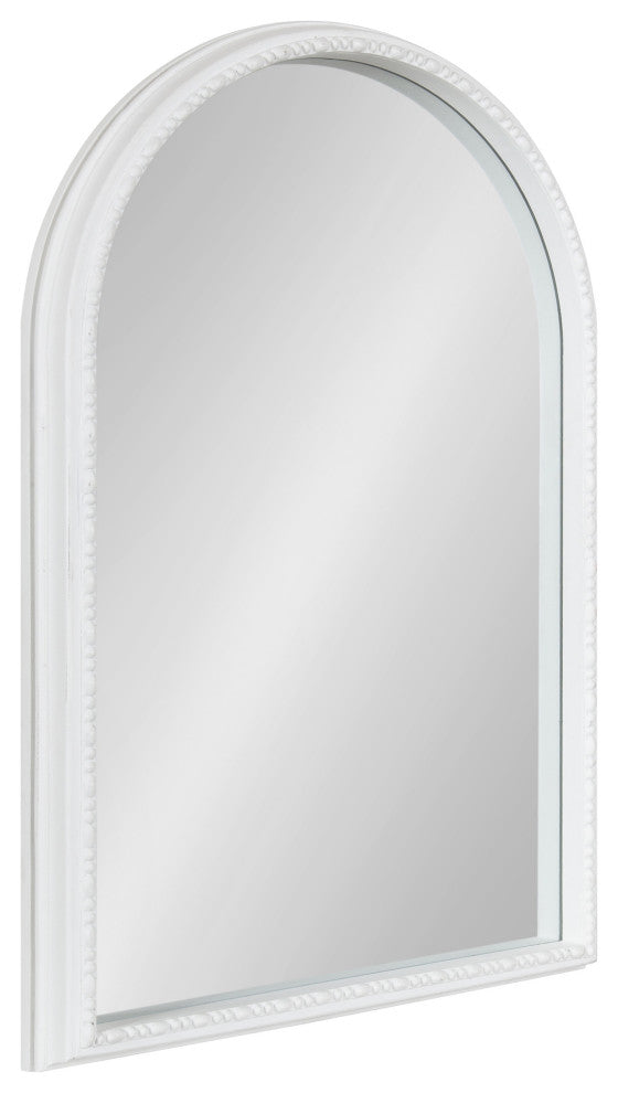 Astele Framed Arch Mirror, White 20x30