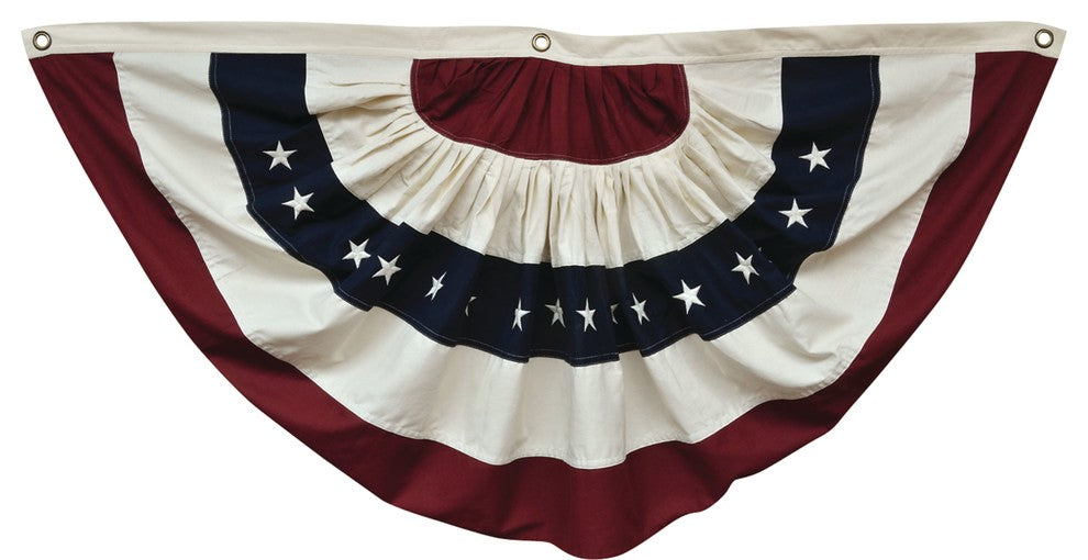Natural Flag Bunting, 55"