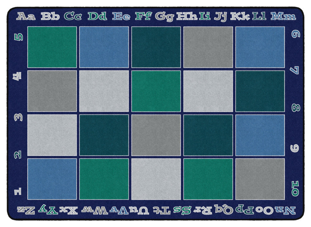 Flagship Carpets FA1335-32FS 6x8'4 Quilted Seating Primary Rug
