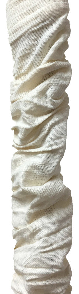 Royal Designs Cord/Chain Cover, 4', Touch Fastener, Linen Eggshell