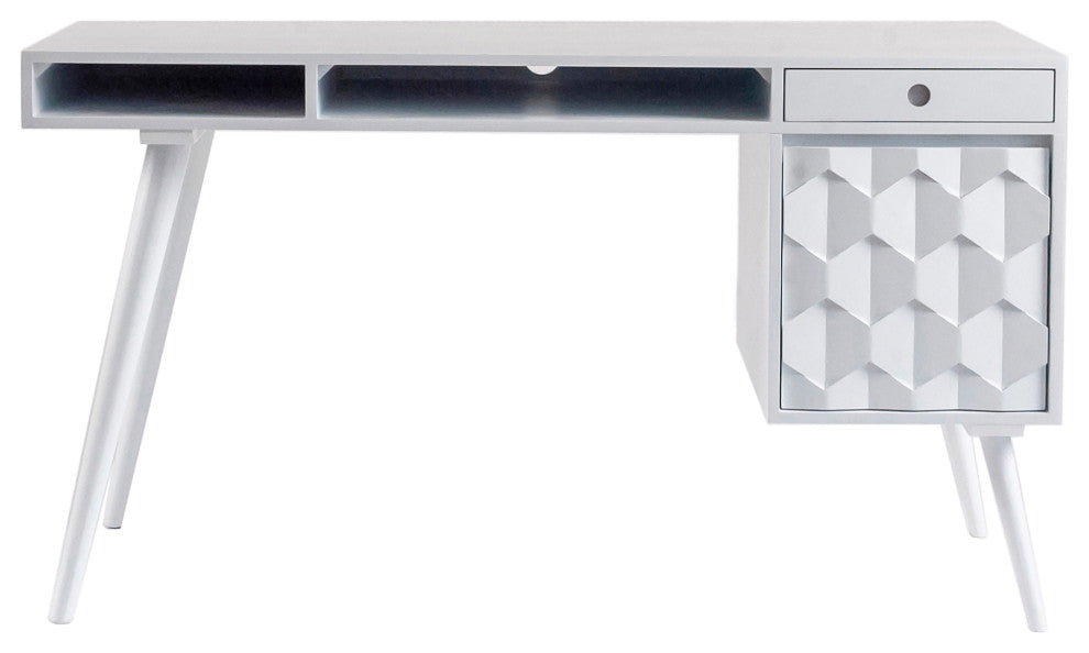 First of A Kind O2 Desk White