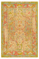 Surya Festival FVL-1000 Traditional Area Rug, Lime, 9' x 13' Rectangle