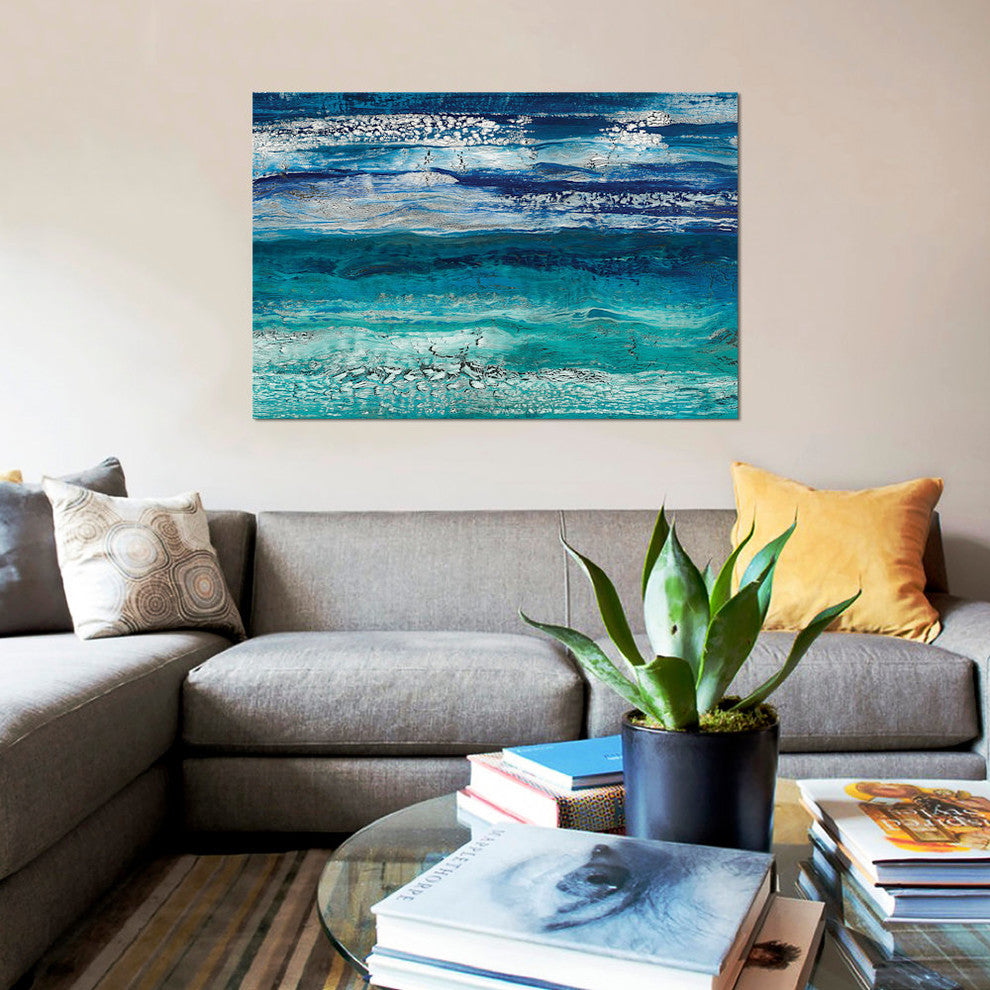 "Mysteries Of Faith" by Alicia Dunn, Canvas Print, 18"x12"