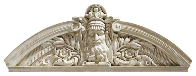 Prometheus Pediments, Set of 2