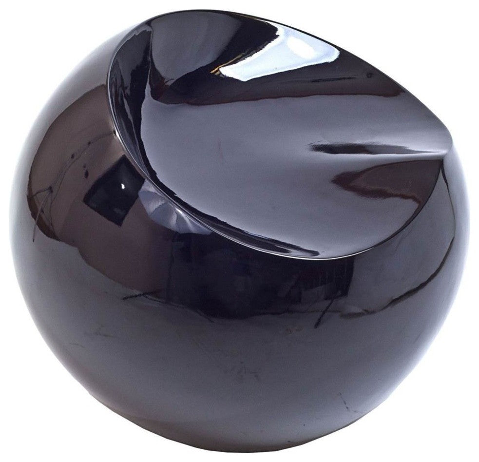 Plop Stool in Black