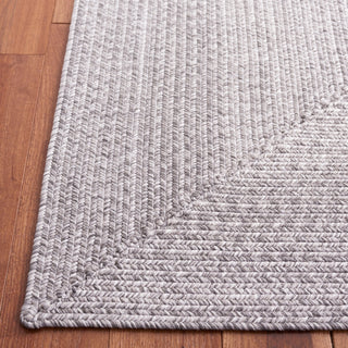 Safavieh Braided BRA220 Rug Machine-Washable, Grey, 2'x3'