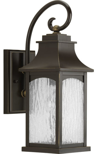 Maison 1-Light Small Wall Lantern, Oil Rubbed Bronze