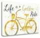 "Golden Ride III" By Pela Studio, Giclee Print on Gallery Wrap Canvas