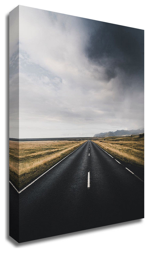 The Way Out by Design Fabrikken, Print on Canvas, 20"x28"