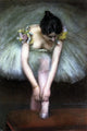 Pierre Carrier-Belleuse Before the Dance, 18"x27" Wall Decal