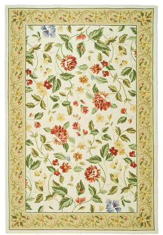 Safavieh Chelsea Hk117A Floral Rug, Ivory/Beige, 2'6"x6'0" Runner