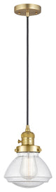INNOVATIONS 201CSW-SG-G324-LED 1-Light Mini Pendant Satin Gold