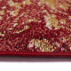 Marina Lava Indoor/Outdoor Rug, Red, 6'6"x9'3"