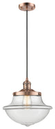 Innovations Lighting 201C-Ac-G542Cl-Led 1 Light Dimmable Led Pendant