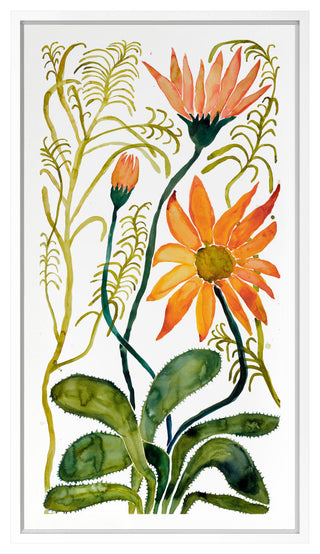 Wildflowers 13 Fine Art Print, White, 41"x23"