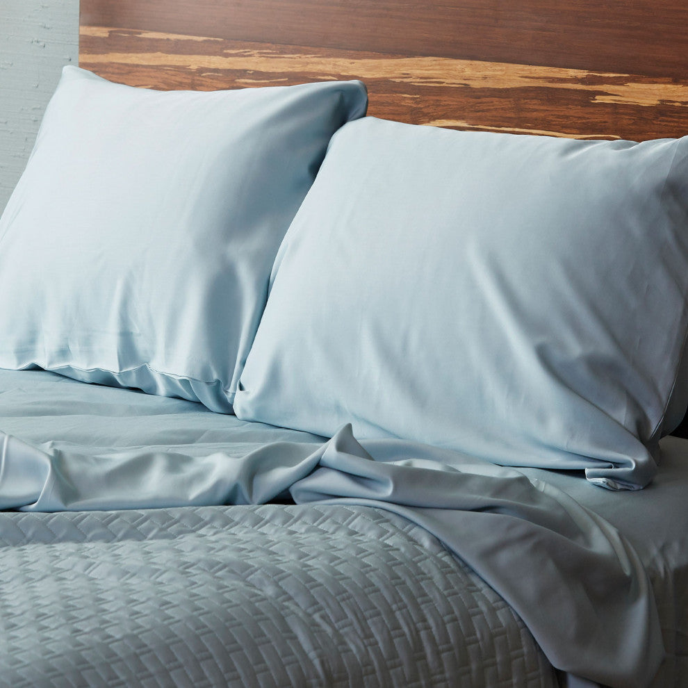 BedVoyage Luxury 100% Rayon Viscose Bamboo Pillowcase Set