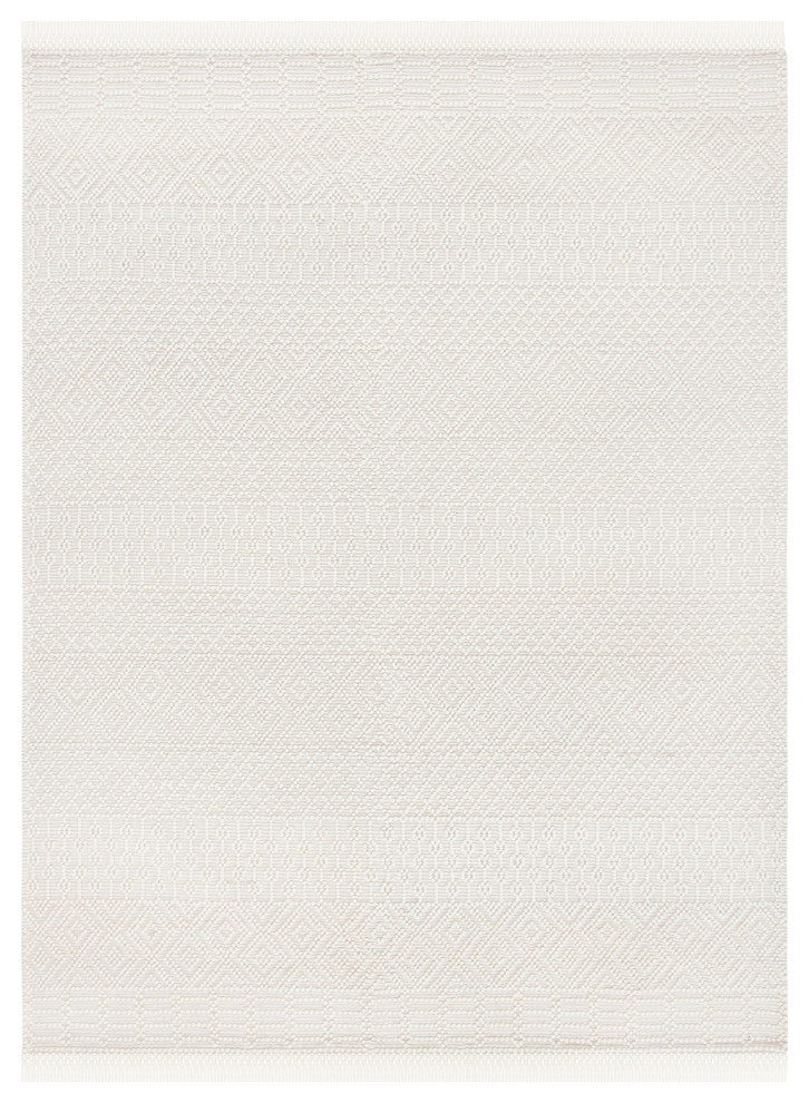 Safavieh Couture Natura Collection NAT852 Rug, Ivory, 9'x12'