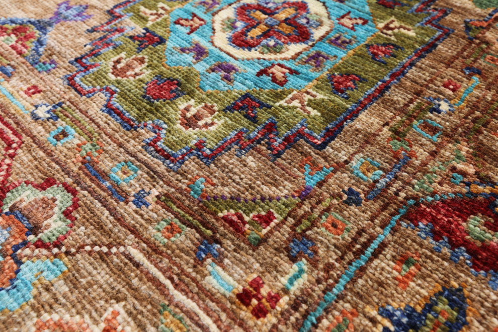 Runner Handmade Fine Turkmen Rug 2' 8" X 10' 1" - Q12167